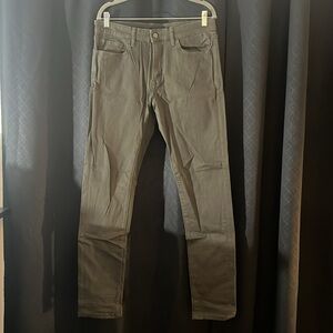 UNI QLO Men’s Army Green Jeans 31/34